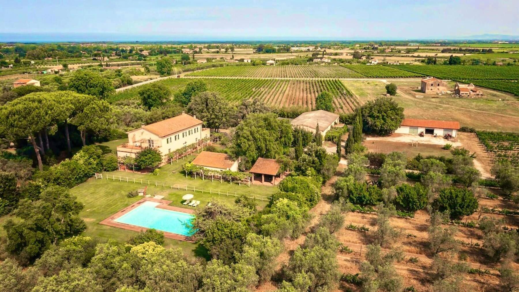 Bb Villa Bolgheri Mare Доноратико Екстериор снимка