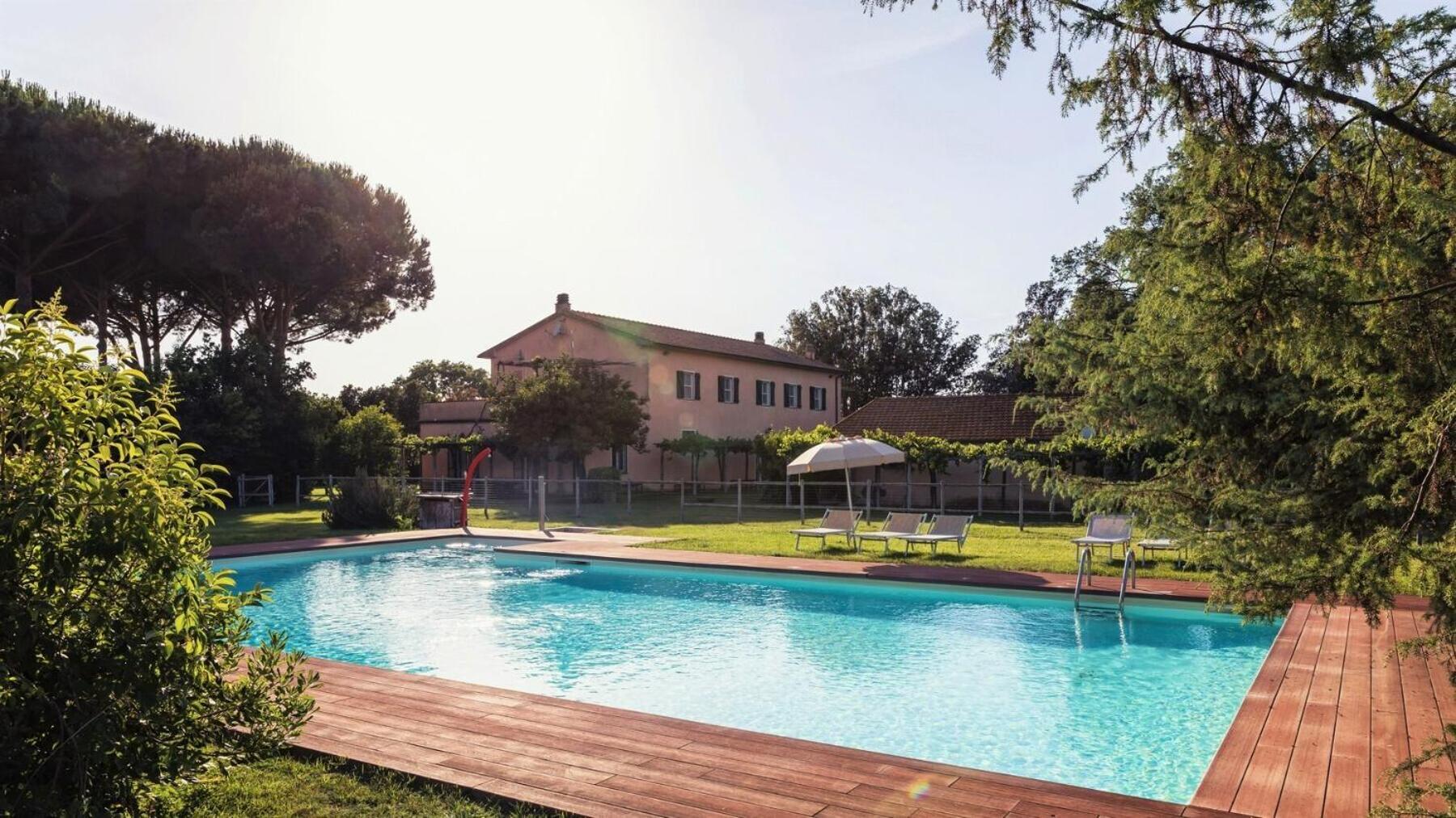 Bb Villa Bolgheri Mare Доноратико Екстериор снимка