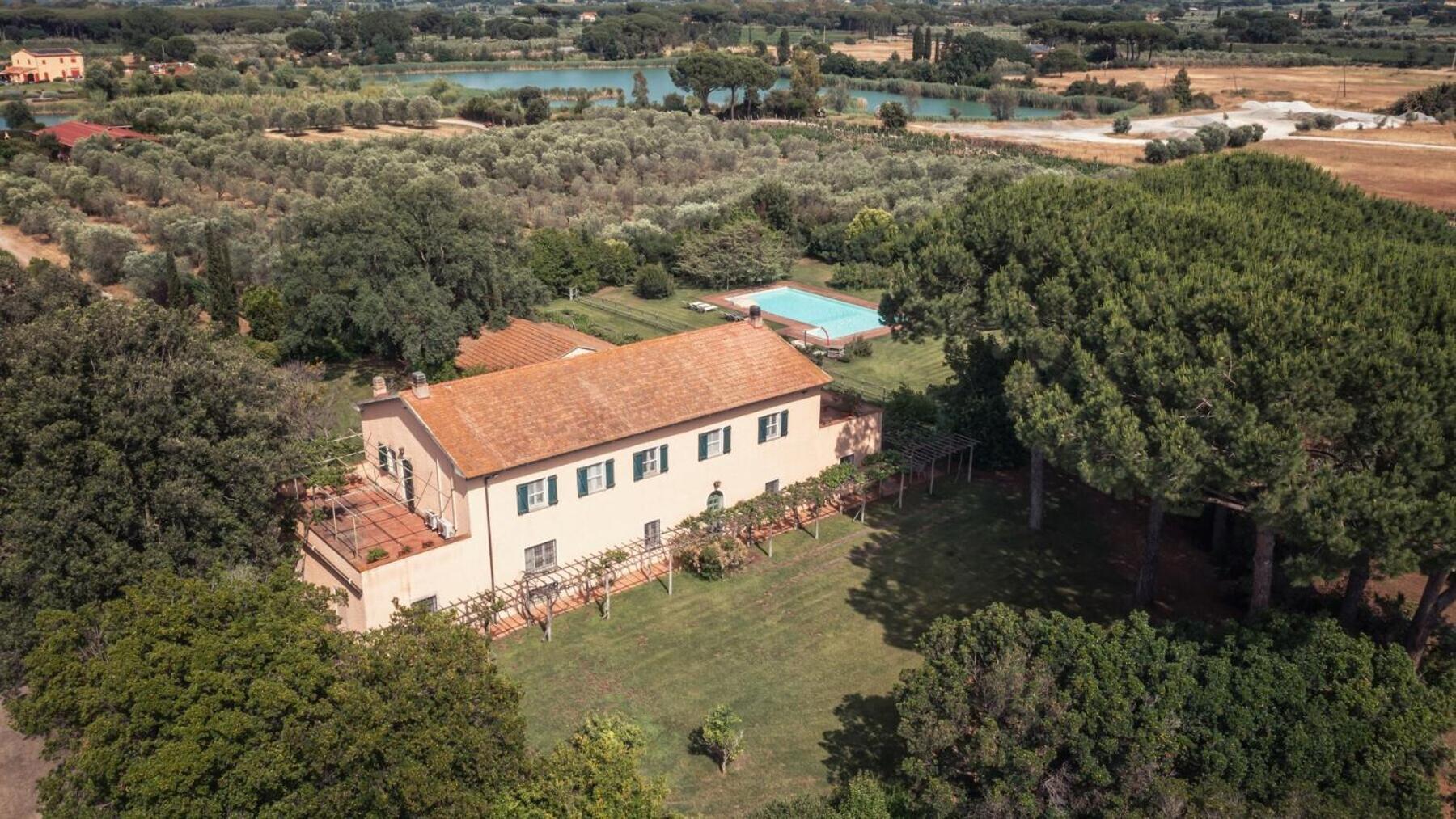 Bb Villa Bolgheri Mare Доноратико Екстериор снимка